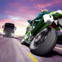 If you are a fan of motorcycle racing games, you cannot miss the game Traffic Rider. This is a motorcycle racing game through the roads full of obstacles to reach the finish line as fast as possible.