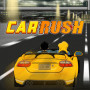 Are you a car enthusiast and love speed? If you want to join the exciting and challenging race, join the game Car Rush now. This is a classic high-speed racing game. Keep calm to overcome the obstacles on the track and reach the finish line quickly before the time runs out.