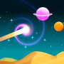 Curve Rush Unblocked is a game that controls a small ball running through endless dunes. The main goal is to accelerate, jump into the air, and land gently to score points. Join the game and see how far you can slide and fly.