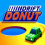 Join Drift Donut and show off your drifting skills on unique donut-shaped roads. The goal of the game is simple: click or tap to start drifting and try to keep your car on the road to earn points. The more donuts you pass, the higher your score. Join Drift Donut online now.