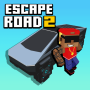 Escape Road 2 is the next special version of the famous dramatic racing game Escape Road! The game brings exciting chases along with spectacular collisions.