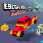 Escape Road Halloween is an escape-driving game with a Halloween theme. Players will play the role of a bank robber trying to escape from the relentless pursuit of the police on Halloween night.