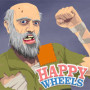 Happy Wheels is a challenging and dangerous but equally fun and humorous scrolling racing game. Players will choose characters with different vehicles and move on roads full of deadly dangerous obstacles to keep the character and vehicle safe.