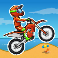 Moto X3M is a motorcycle racing game for those who love speed and challenges. Your goal is to reach the finish line as fast as possible with the least damage. 