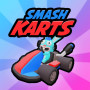 Smash Karts is a dramatic and action-packed kart racing game. In this game, you drive a kart, collect weapons, and destroy opponents to win. The game has many levels to challenge you; each level brings a new mission. You will face increasingly.