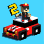 Smashy Road: Wanted 2 is a racing action and escape game, developed by Bearbit Studios B.V. The police will chase you as a wanted man, so you have to run away. 