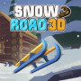 Come to Snow Road 3D to join the adventure of the icy snow road, avoid obstacles, and perform stunts to reach the finish line safely. Snow Road 3D is not just a normal car race. Here, you can also perform daring stunts. By using the up arrow key.