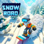 Snow Road is an adventure sports game where players experience the exciting feeling of skiing on icy roads.