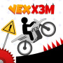 Do you want to become a professional racer in VEX X3M? Check out the game now. VEX X3M is a motorcycle driving game that combines the popular Vex platform and brings players to an adventurous and exciting adventure.