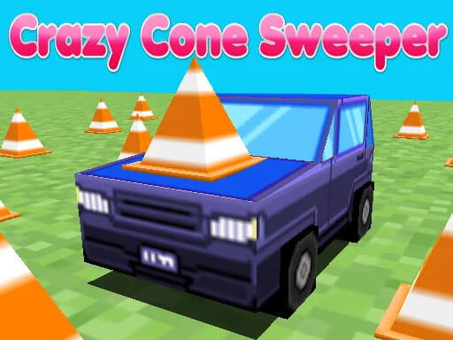 hơ to play crazy cone sweeper 