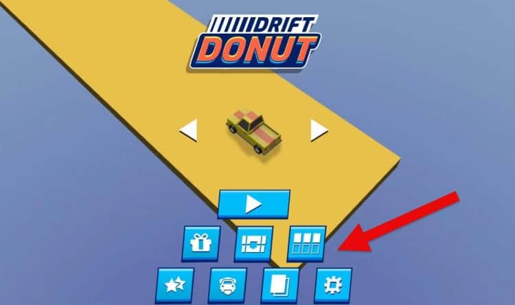 how to play Drift Donut