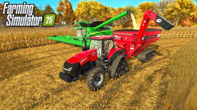 how to play Farming Simulator 25