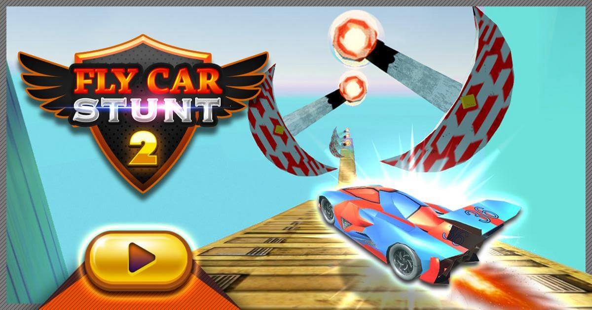 how to play fly car stunt 2