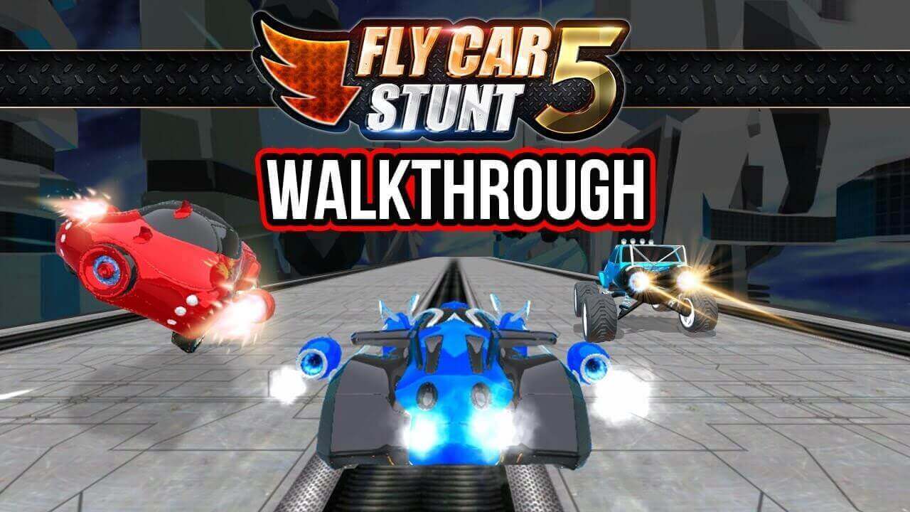 how to play fly car stunt 5