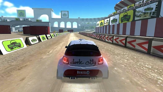 how to play rally racer dirt