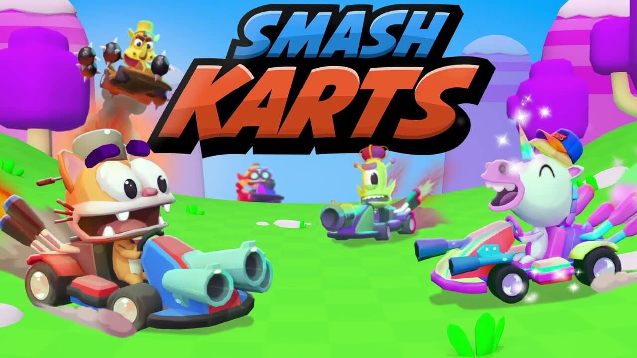 how to play smash karts