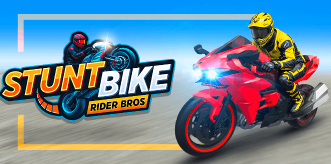 how to play stunt bike rider bros