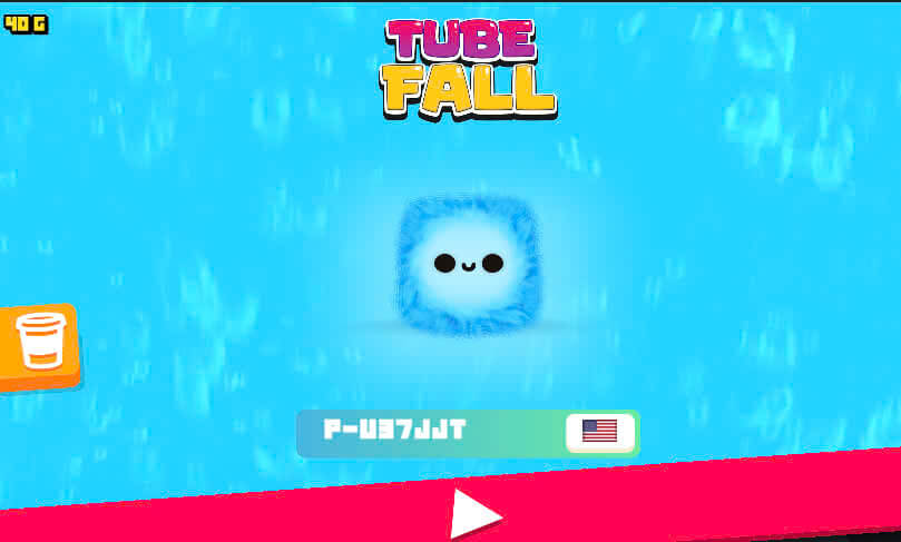 how to play tube fall